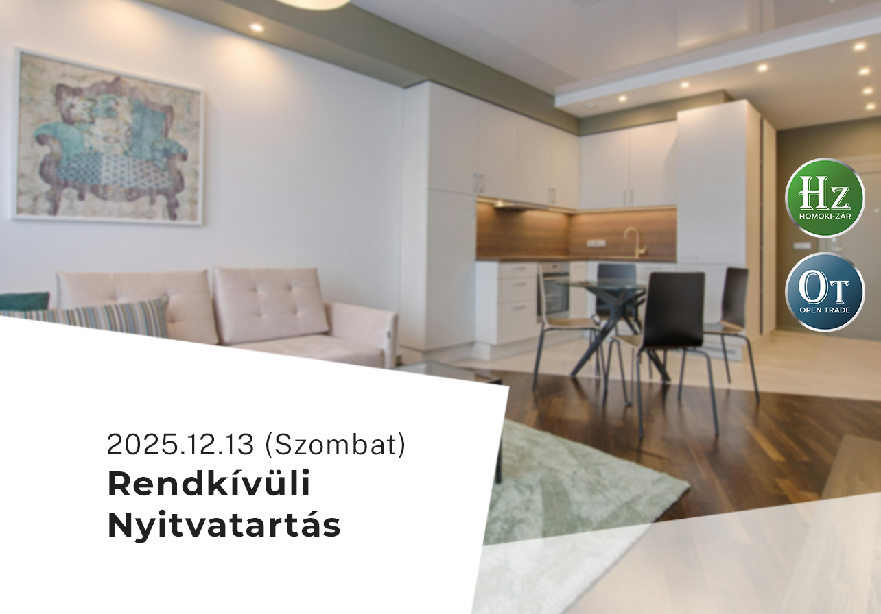 December 13. Nyitvatartás