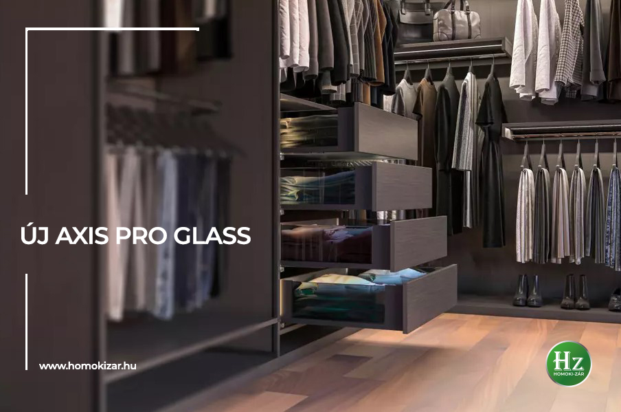 Axis Pro Glass üveg oldalfalak megérkeztek webshopunkba!