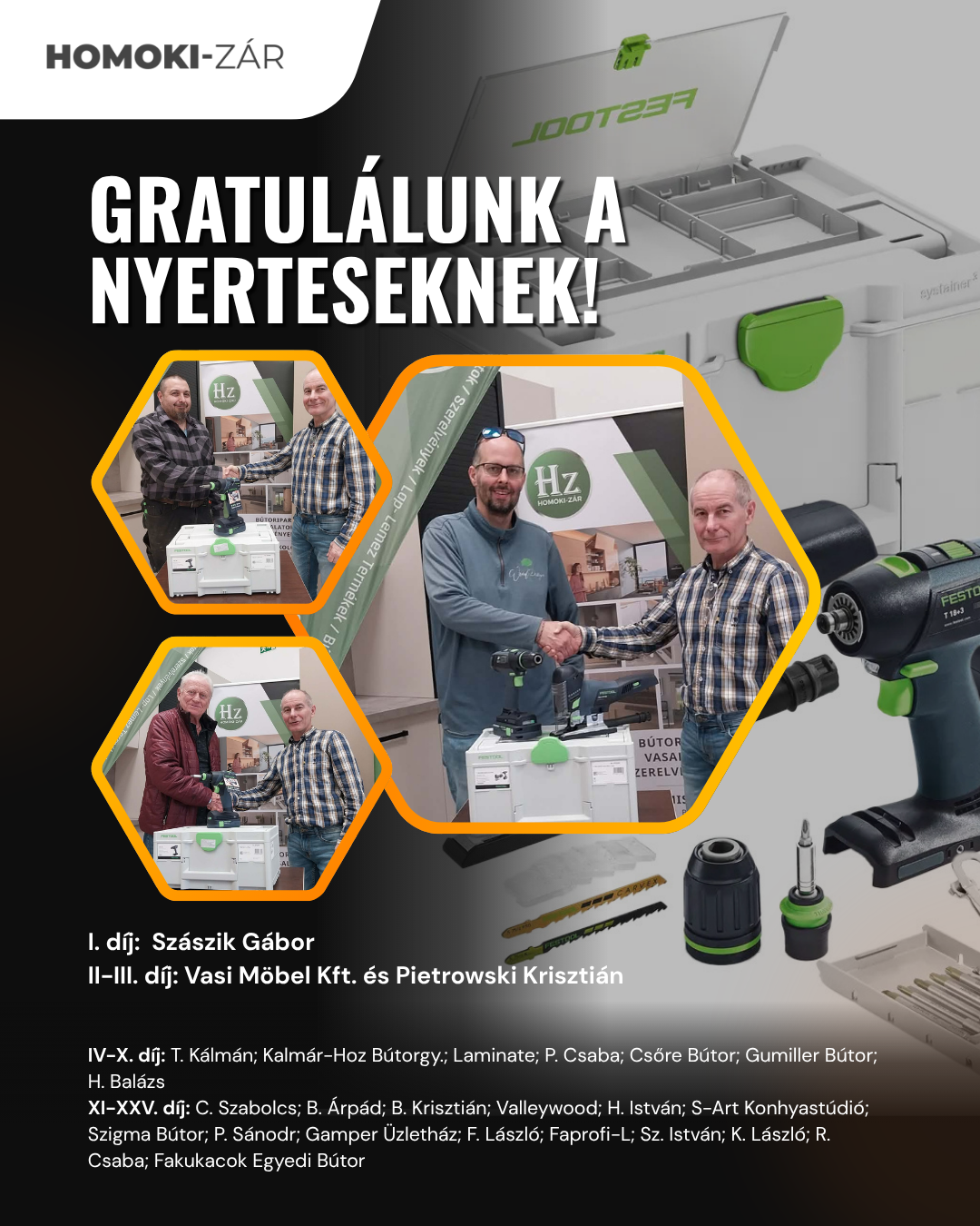 Lezárult szombathelyi üzletünk „Új helyen, új szinten” promóciója! 🎉