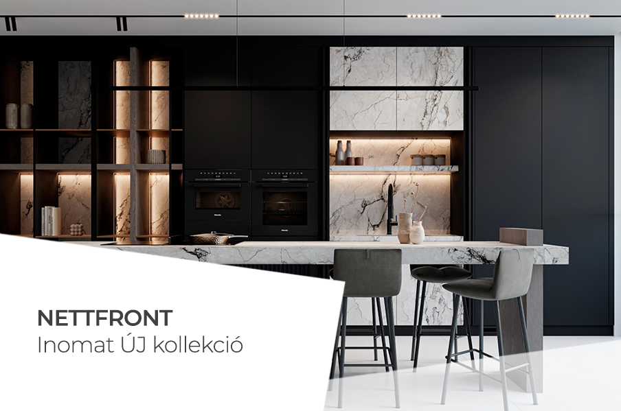 NettFront Inomat Collection – minőség, innováció és sokoldalúság