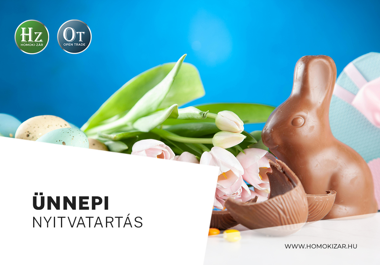 Húsvét - Ünnepi nyitvatartás