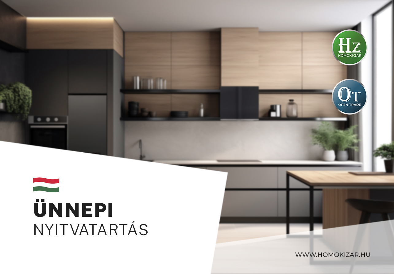 Októberi nyitvatartás