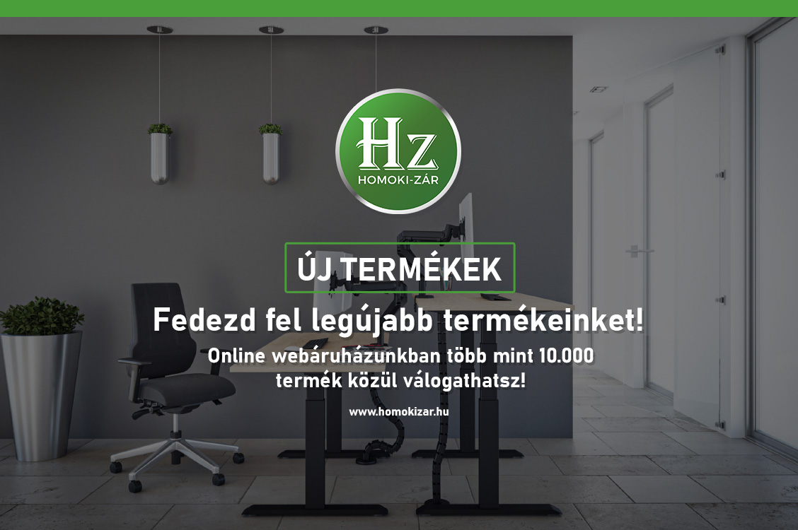 Fedezd fel legújabb termékeinket!