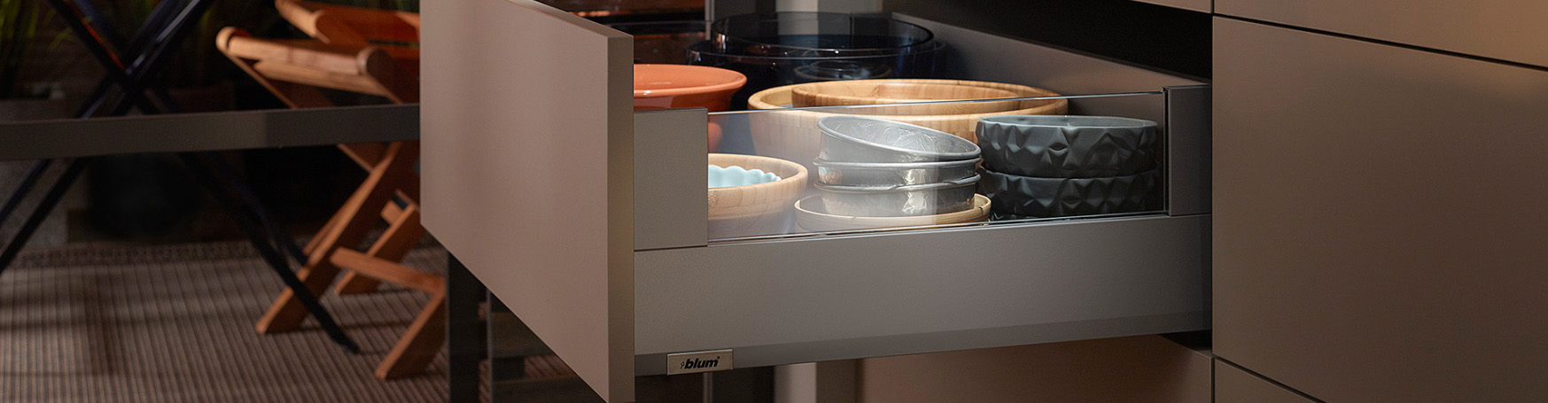 Merivobox - Az új BLUM fiókrendszer