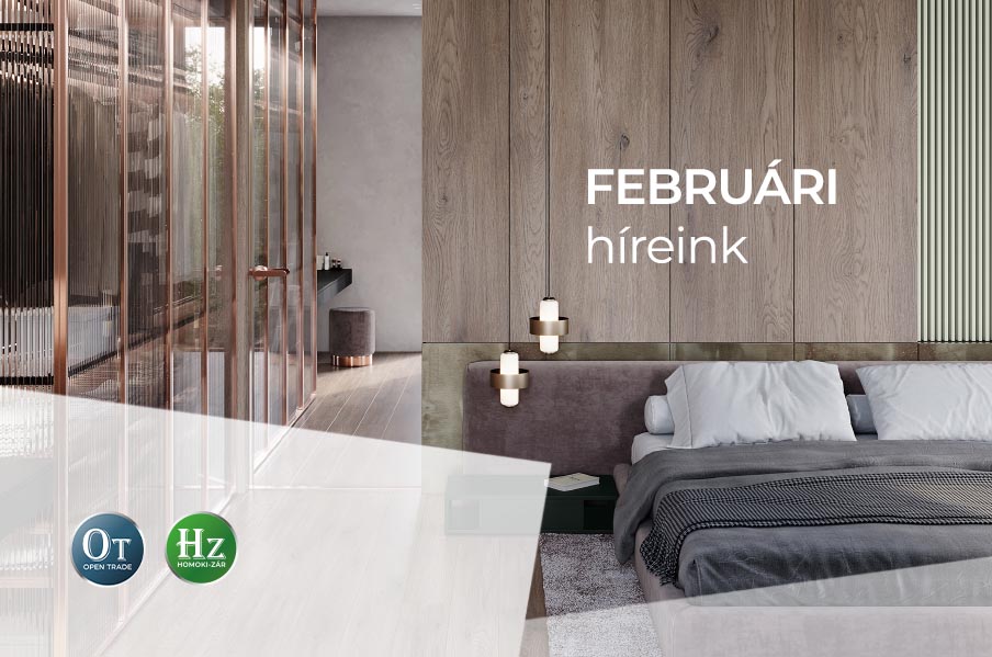 Új termékek raktáron az Open-Trade palettáján 