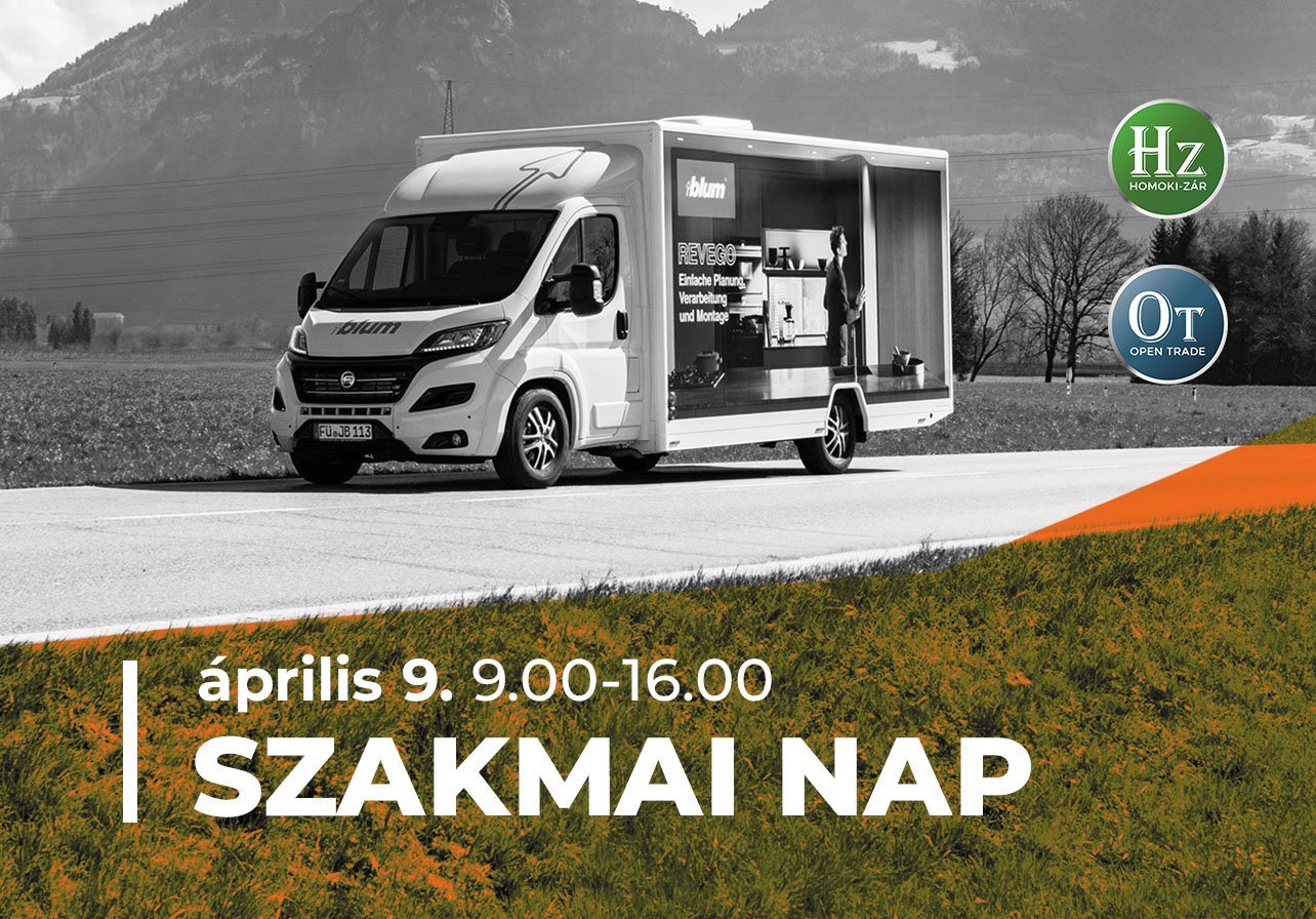 Szakmai nap - Április 9. Miskolc 9:00 - 16:00